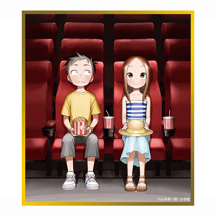 Blu-ray&DVD｜劇場版『からかい上手の高木さん』公式サイト
