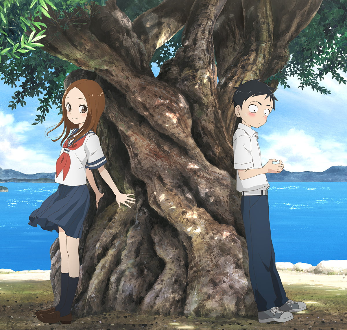 Karakai Jouzu no Takagi-san Season 3 Teaser Visual : r/Takagi_san