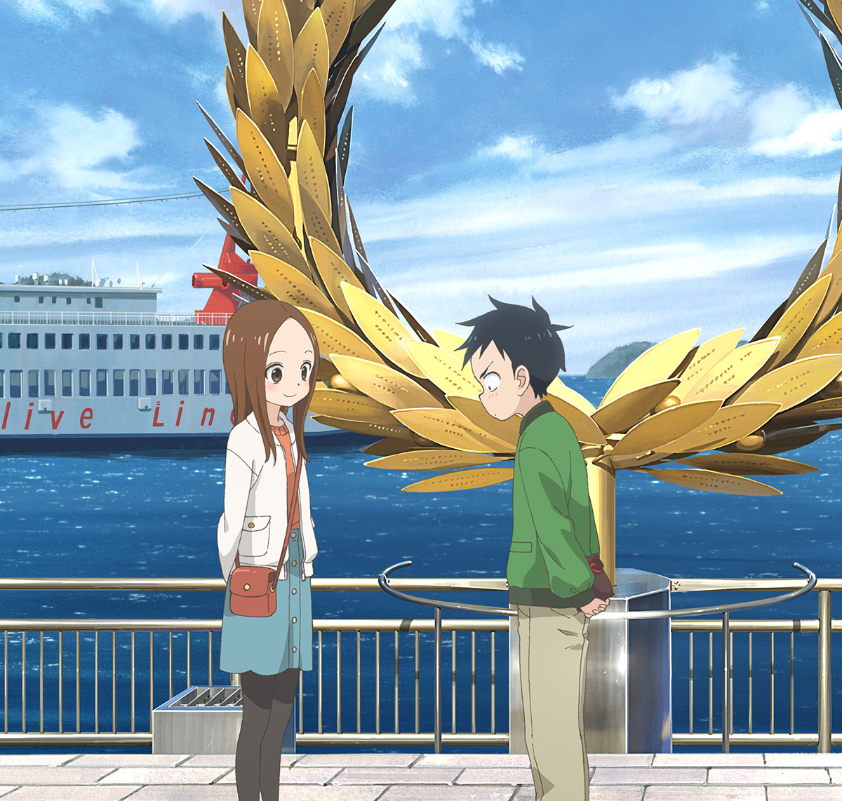 Another Rom-Com from the Takagi-san Author is Getting an Anime